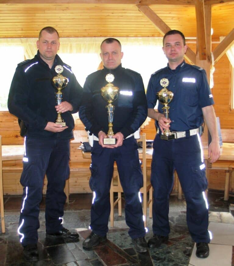 Najlepszy policjant z drogówki pochodzi z Iławy