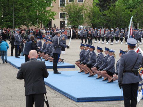 Wyjątkowe święto policji na Warmii i Mazurach Olsztyn, Wiadomości