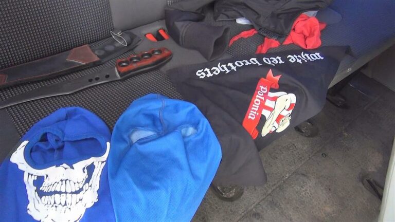 Lider olsztyńskich pseudokibiców zatrzymany