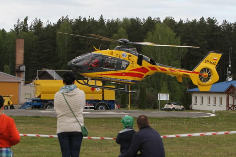 Podniebna majówka na Dajtkach