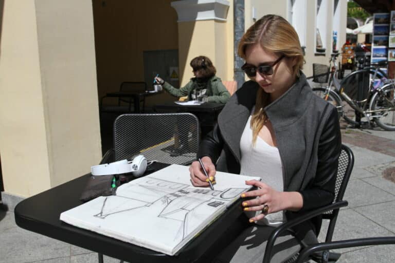 Młodzi plastycy w akcji