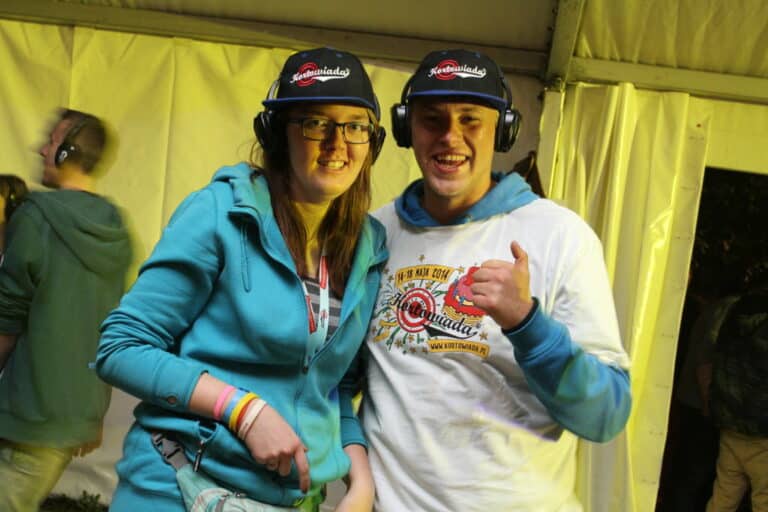 Silent Party w Kortowie