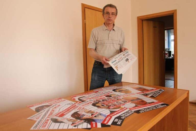 Antykampania "Solidarności" zablokowana przez Zakład Targowisk Miejskich