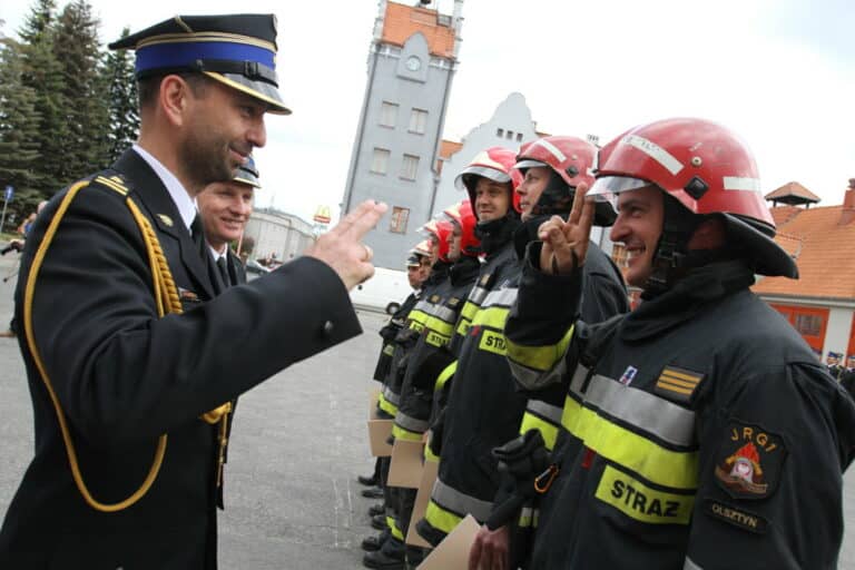 Dzień Strażaka w Olsztynie