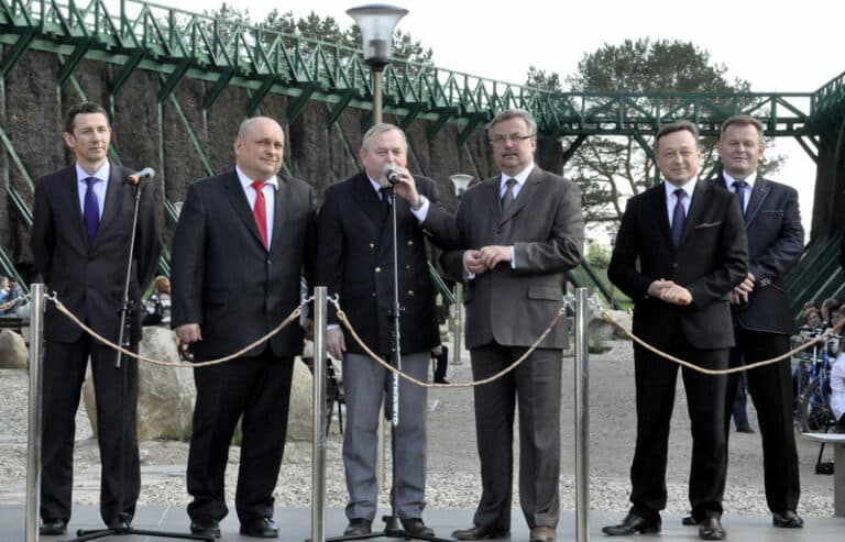 Otwarcie tężni w Gołdapi