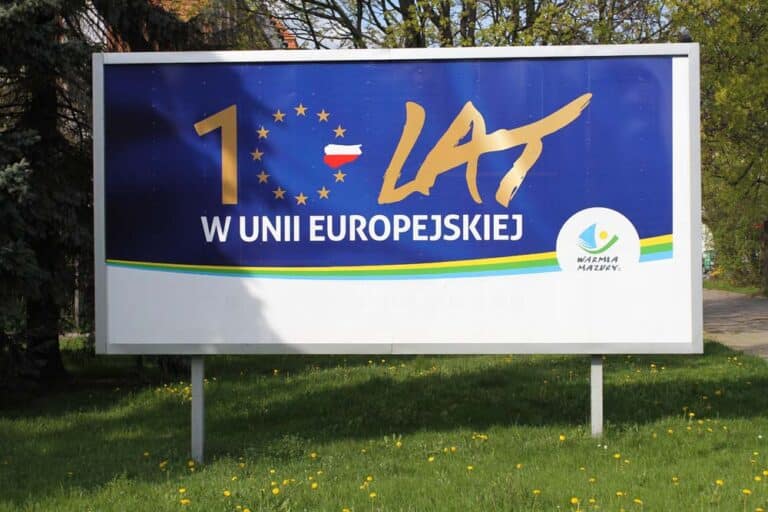 Burza m&oacute;zg&oacute;w- UE , a Olsztyn. Warto było?