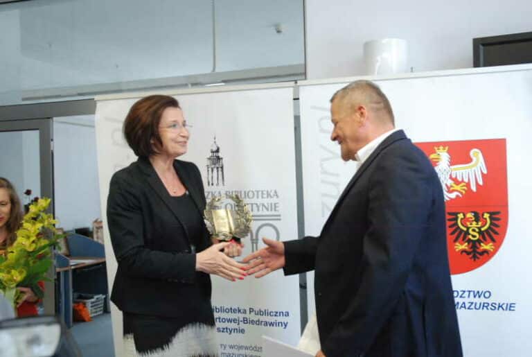 Tomasz Cichocki nagrodzony za "Zew Oceanu"