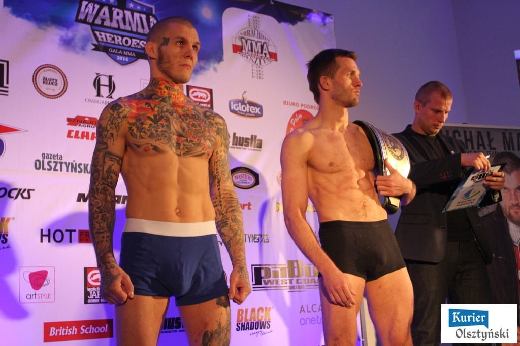 WAZENIE GALA WARMIA HEROES