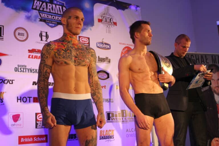 Warmia Heros już jutro. Oficjalne ważenie zawodników