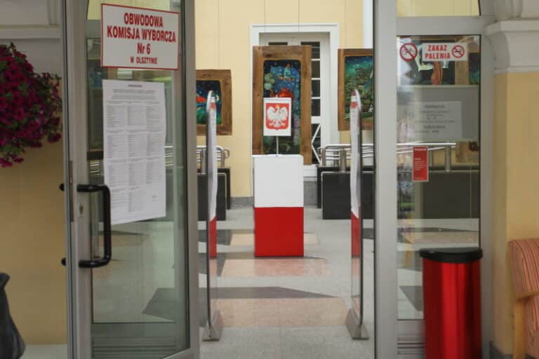 Olsztyn zagłosuje w II turze wybor&oacute;w prezydenckich
