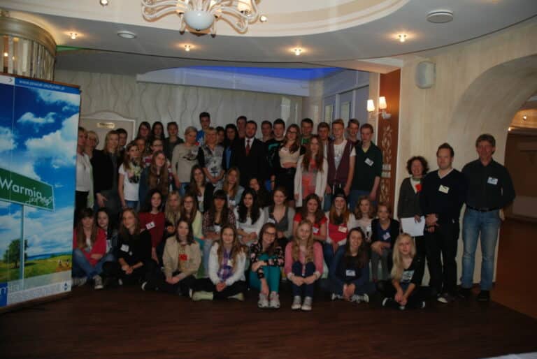 Wymiana młodzieży z Dywit i Schwagstorf