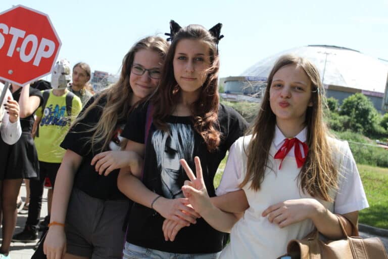 Fani mangi i anime spotkali się w Olsztynie