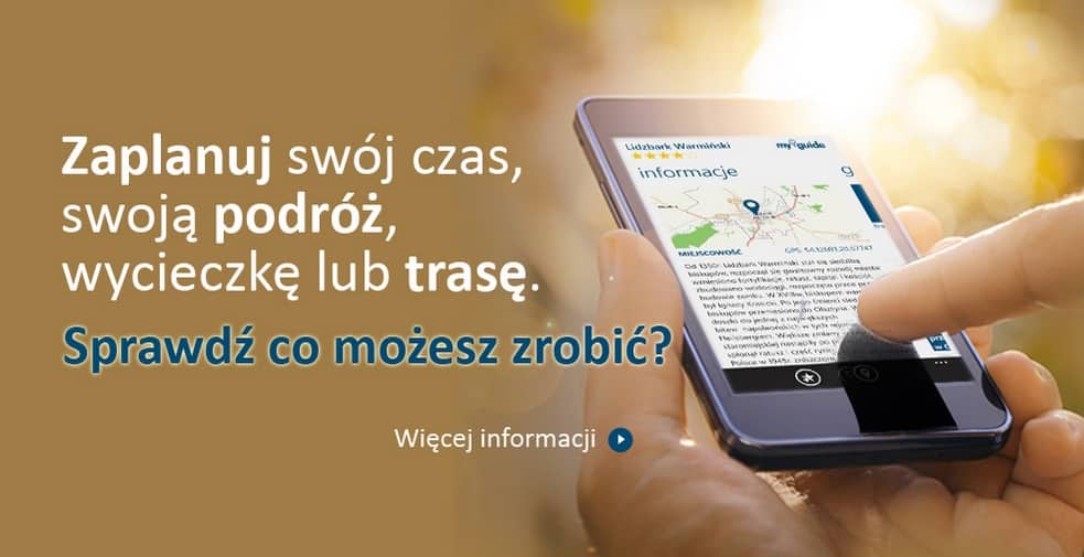 Warmia i Mazury w kieszeni dzięki mobilnej aplikacji Olsztyn, Wiadomości