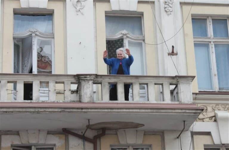 Zobacz film z parady studentów