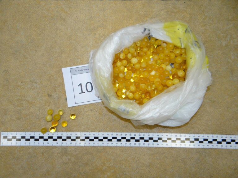 Przemytnicy wpadli z bursztynem na granicy