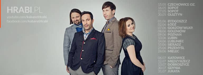 Kabaret Harbi już w piątek w Olsztynie!