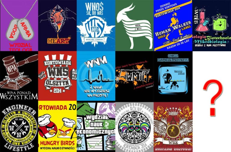 Kortowiada 2014. Która koszulka jest najlepsza? Głosuj!