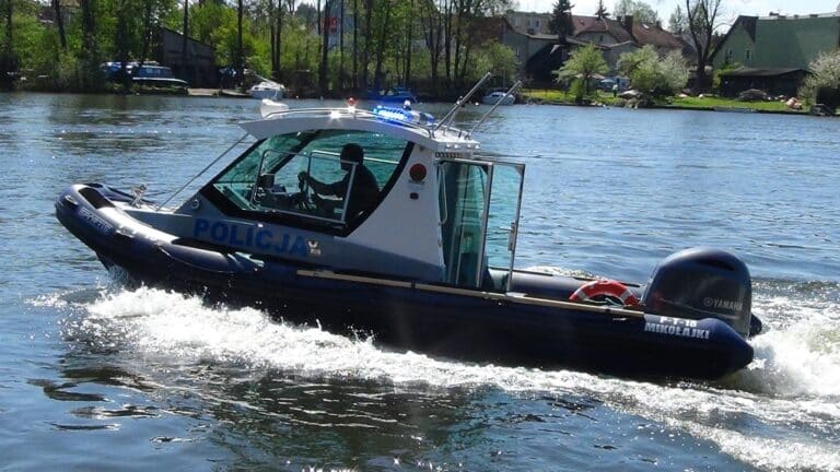 Pierwszy nietrzeźwy sternik w tym sezonie