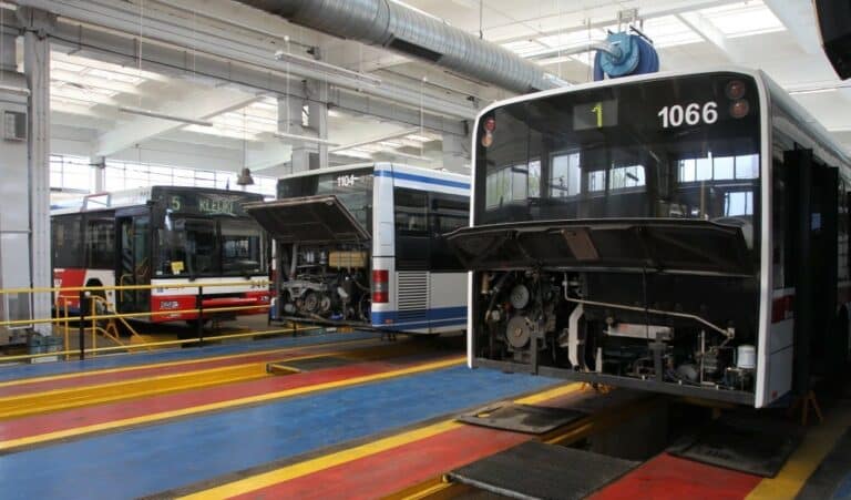 MPK szuka nowej bazy na czas budowy linii tramwajowej