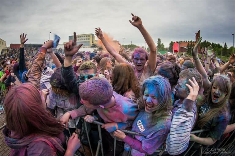 Paint Powder Fight. Zobacz zdjęcia