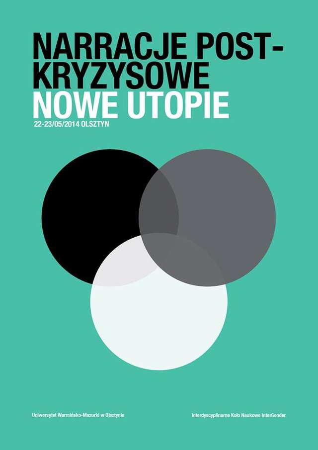 Ogólnopolska konferencja na UWM – „Narracje postkryzysowe. Nowe utopie” uwm Iława, Wiadomości, zShowcase