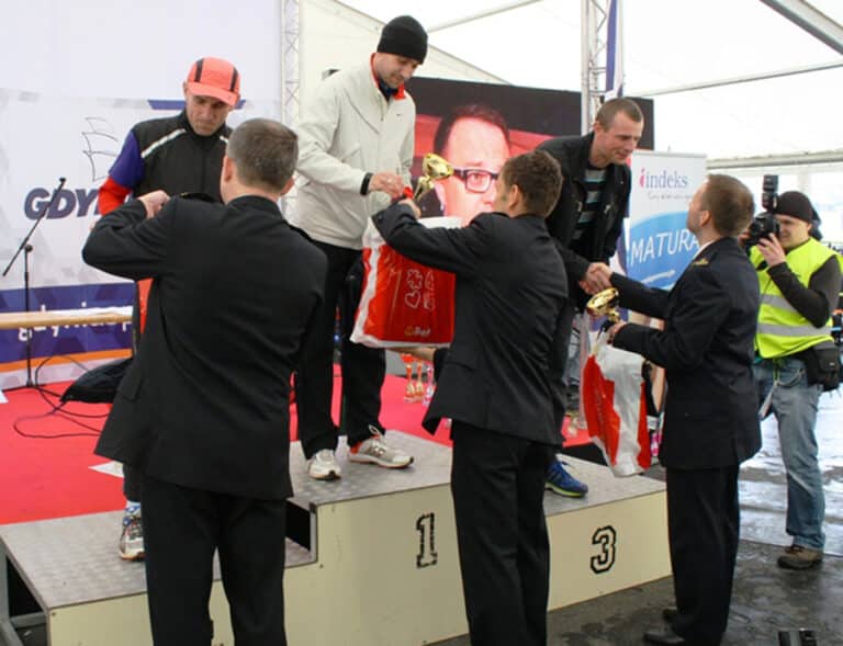 Pierwsze miejsce strażaka z Olsztyna
