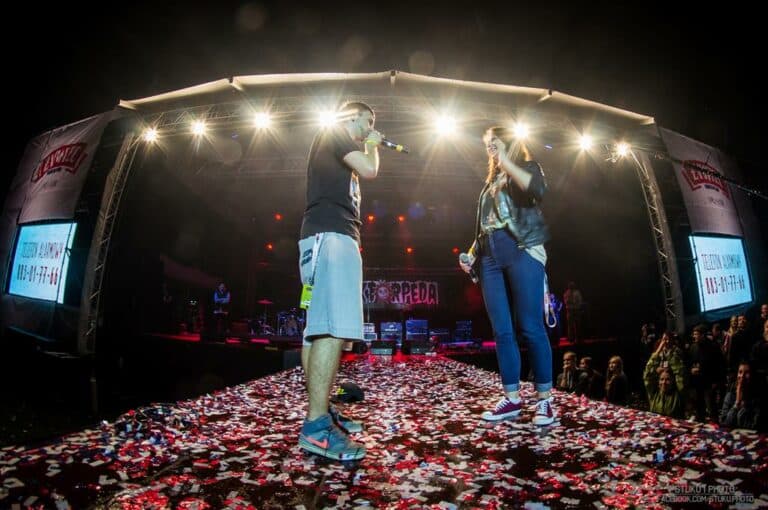 Zaręczyli się podczas koncertu na Kortowiadzie