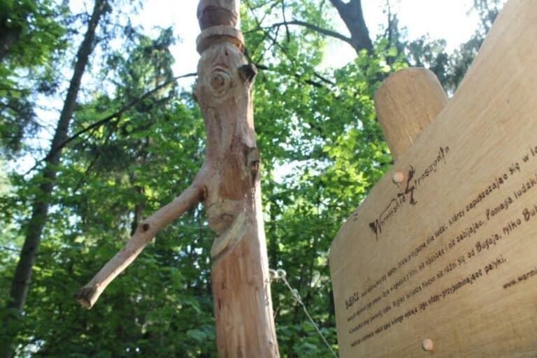 &bdquo;Śladami leśnych duch&oacute;w"