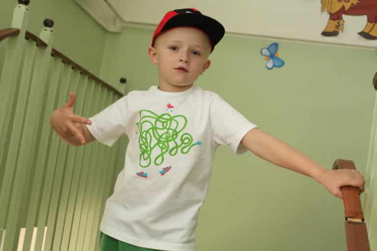 Sześcioletni raper Antek MC kręci swój pierwszy klip!