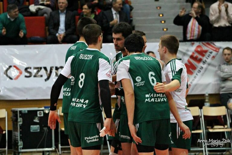 Jest już terminarz rozgrywek AZS Olsztyn na nowy sezon