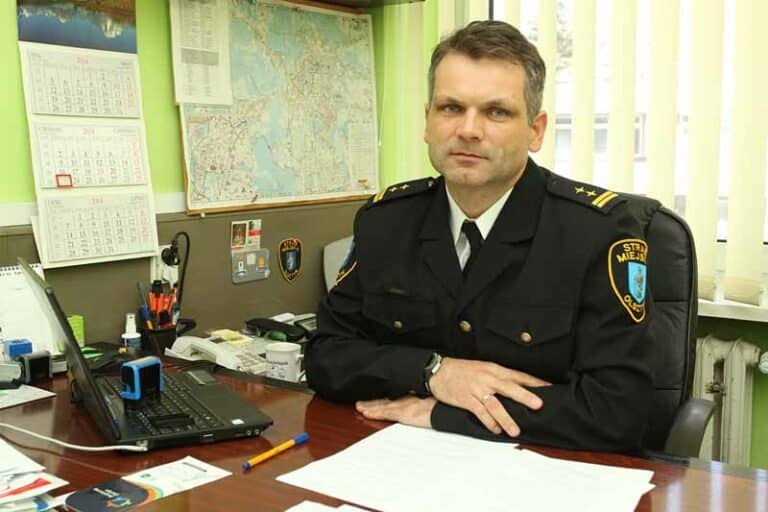 Zmiany w straży miejskiej. Nowy komendant &ndash; Jarosław Lipiński