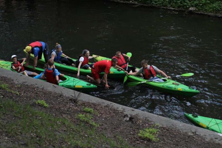 Gdzie można wypożyczyć kajaki w Olsztynie?