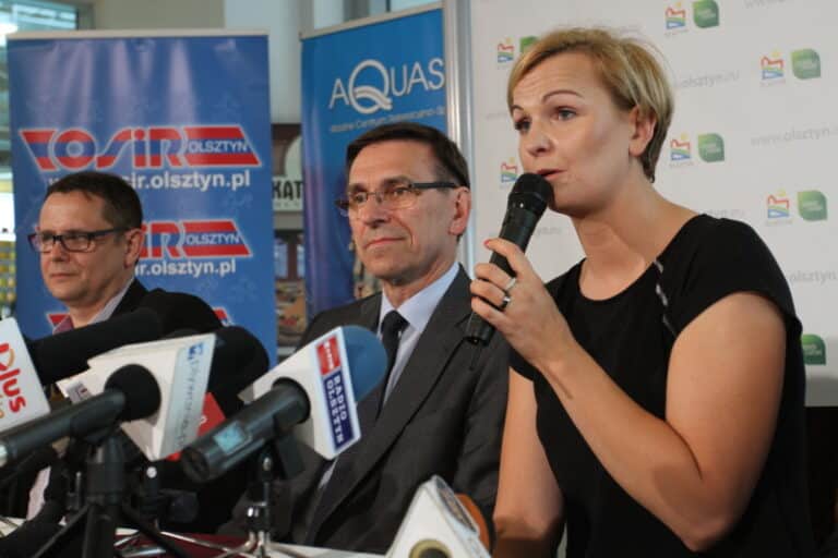 Otylia Jędrzejczak w Olsztynie zakończyła karierę