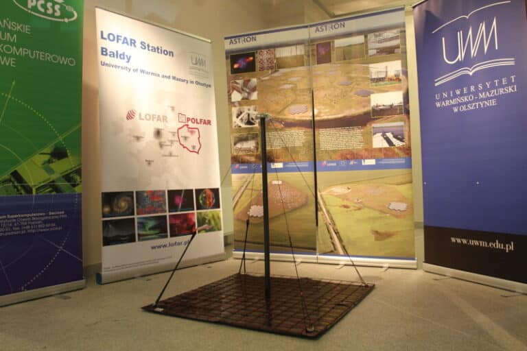 W Bałdach będą mieli urządzenie do badania Wszechświata