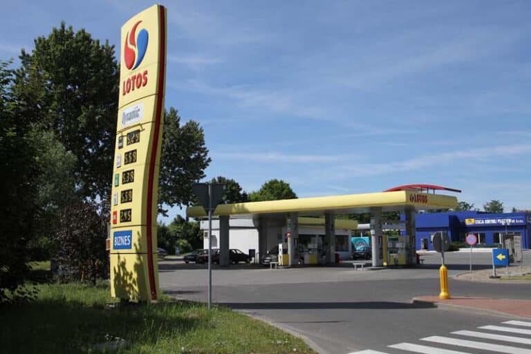 Nocny napad na stację benzynową w Olsztynie