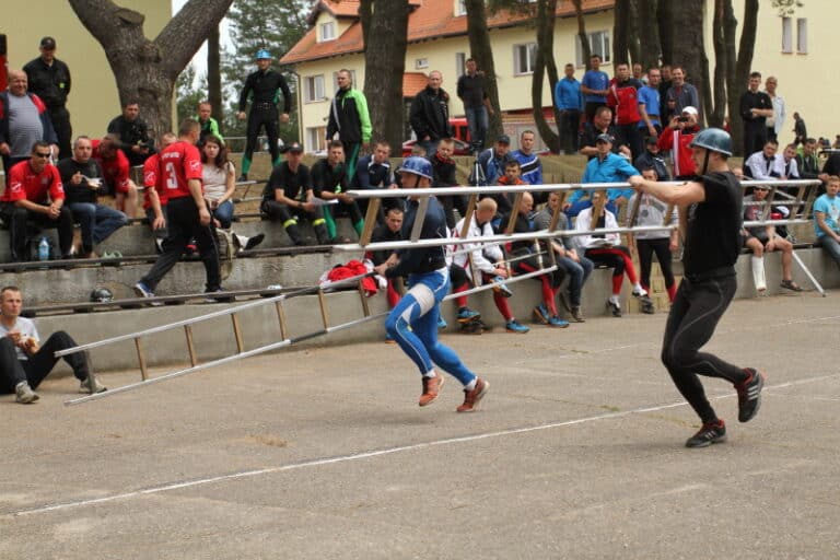Drugi dzień rywalizacji strażaków
