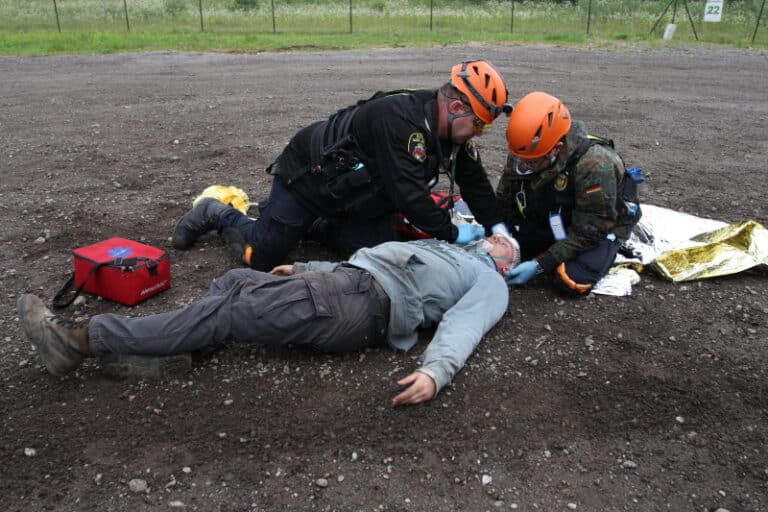 W okolicach Biskupca rywalizowali ratownicy z całej Polski