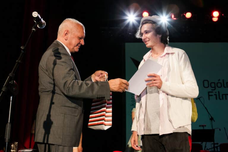 Olsztyński filmowiec nagrodzony za swój film dokumentalny