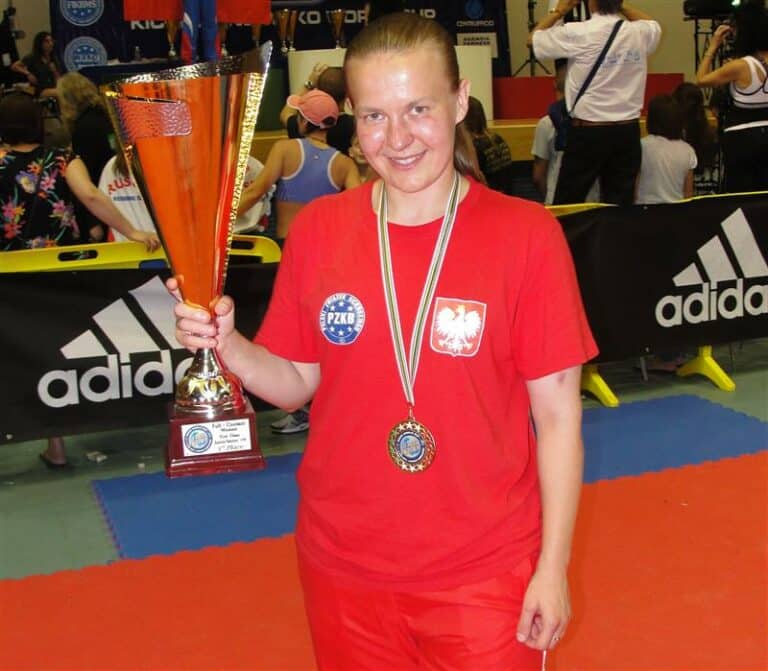 Wuefistka z Olsztyna zdbyła puchar świata w kickboxingu