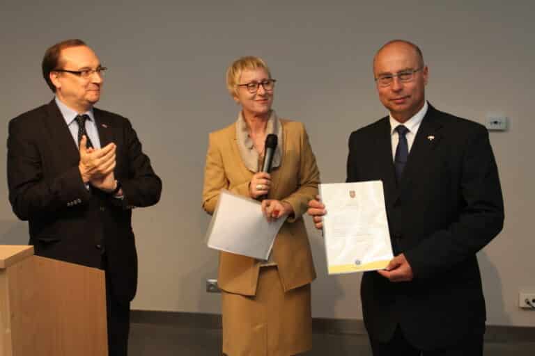 Uroczyste otwarcie konsulatu honorowego Finlandii w Olsztynie