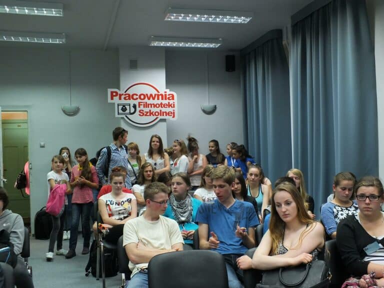 Pracownia Filmoteki Szkolnej w Olsztynku