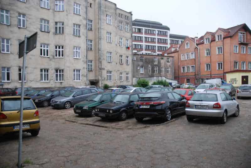 Urzędnicy szukają darmowego parkowania w centrum Olsztyn, Wiadomości