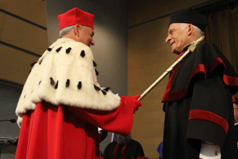 Prof. Jerzy Buzek: – Uniwersytet powinien poszukiwać prawdy