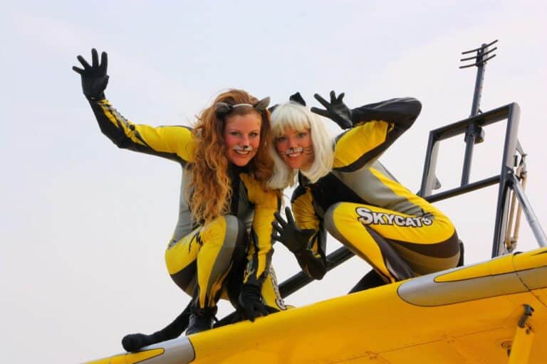 Pogoda ma być łaskawa dla niedzielnego Pikniku Lotniczego w Gryźlinach