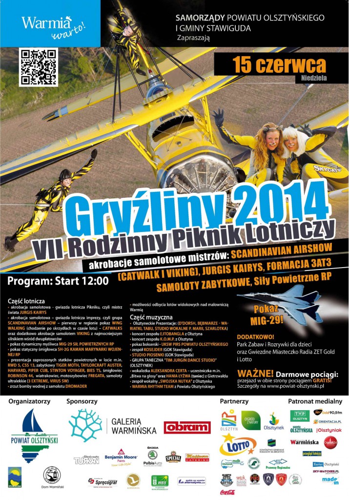 Plakat Gryźliny