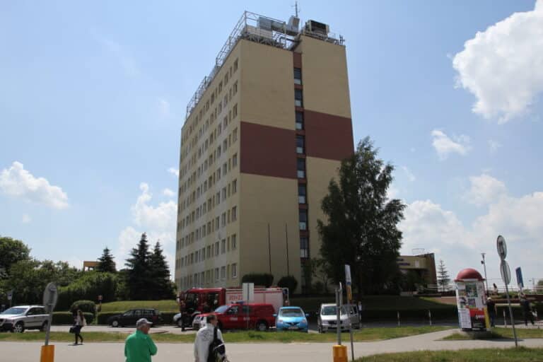 Straż pożarna interweniowała w Sanepidzie