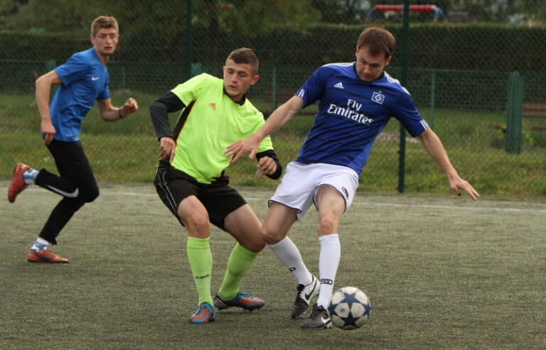Finał Ligi Nike Playarena Olsztyn