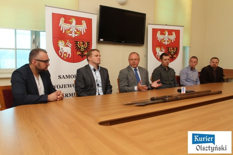 SPOTKANIE MARSZALKA Z RYCERZAMI