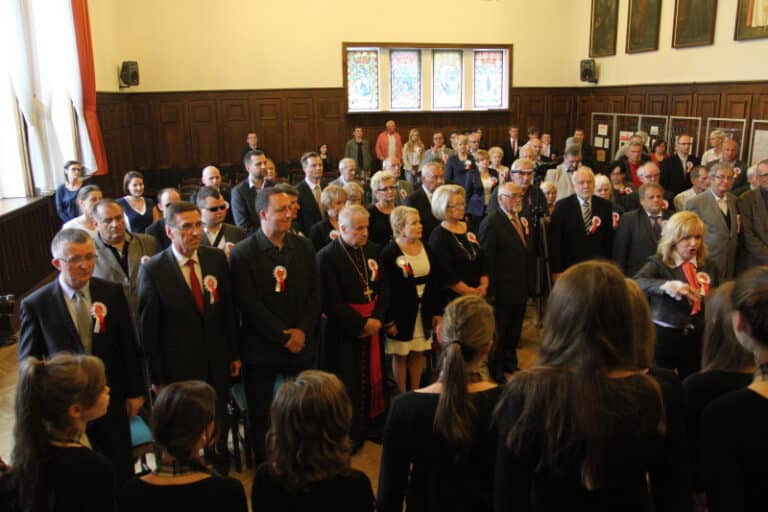 Uroczysta sesja rady miasta: "wolność nie jest dana na zawsze"