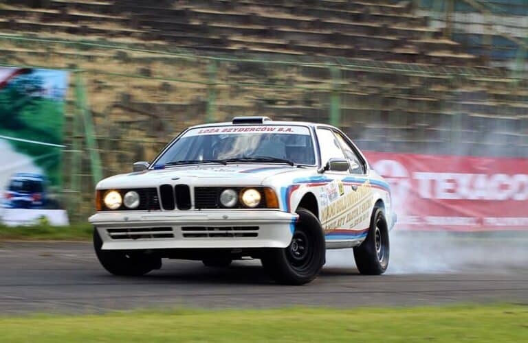 Rajdowcy ścigali się na stadionie w Olsztynie!